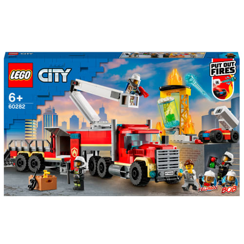 LEGO City Fire Brandvæsenets kommandoenhed