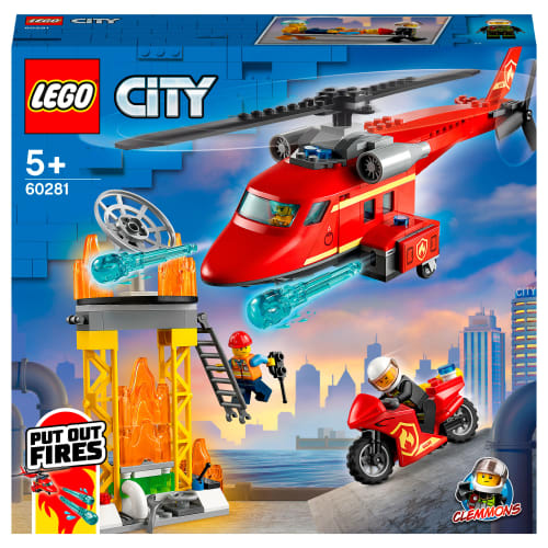 LEGO City Fire Brandvæsenets redningshelikopter