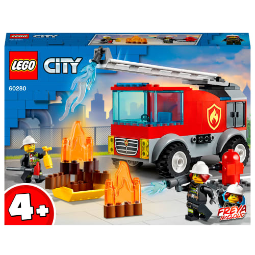 LEGO City Fire Brandvæsenets stigevogn