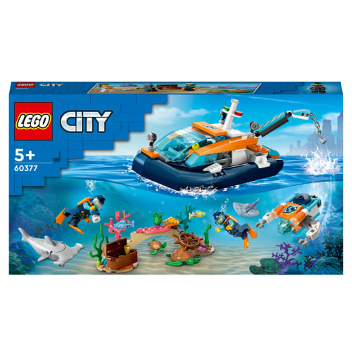 Billede af LEGO City Forsknings-dykkerfartøj hos Coop.dk