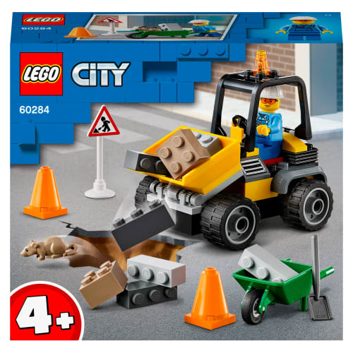 LEGO City Great Vehicles Vejarbejdsvogn