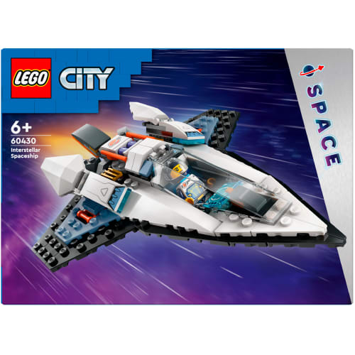 Billede af LEGO City Intergalaktisk rumskib hos Coop.dk
