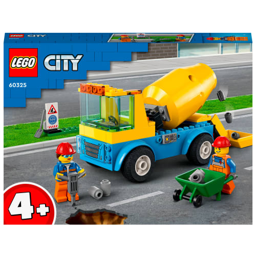 LEGO City Lastbil med cementblander
