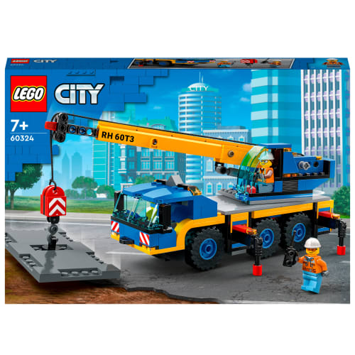 LEGO City Mobilkran