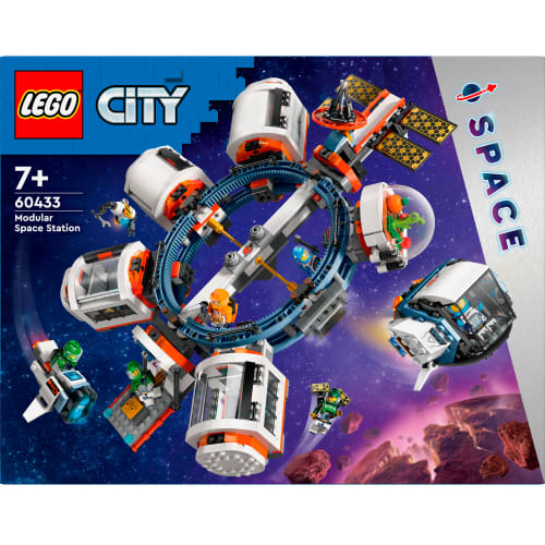 Billede af LEGO City Modulopbygget rumstation