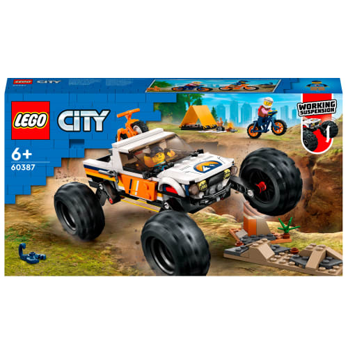 Billede af LEGO City Offroad-eventyr hos Coop.dk