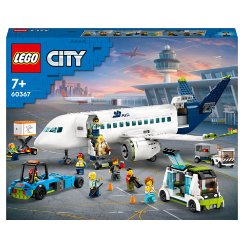 Billede af LEGO City Passagerfly