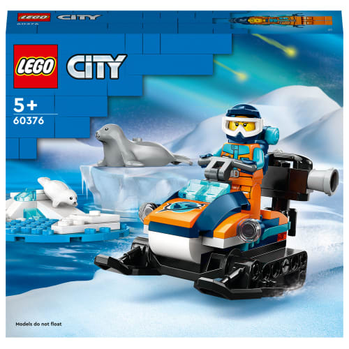 Billede af LEGO City Polarforsker-snescooter hos Coop.dk