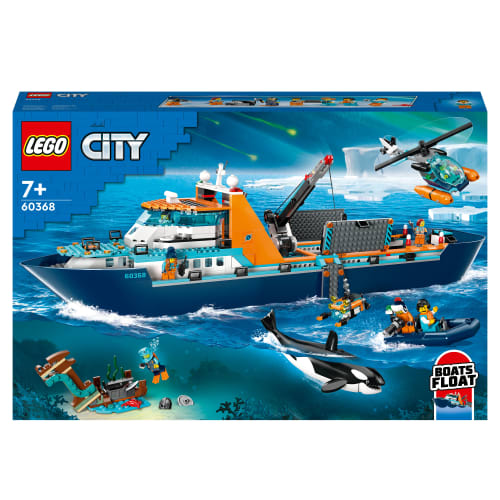 Billede af LEGO City Polarudforskningskib