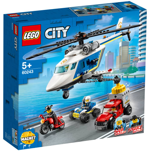 LEGO City Police Politihelikopterjagt