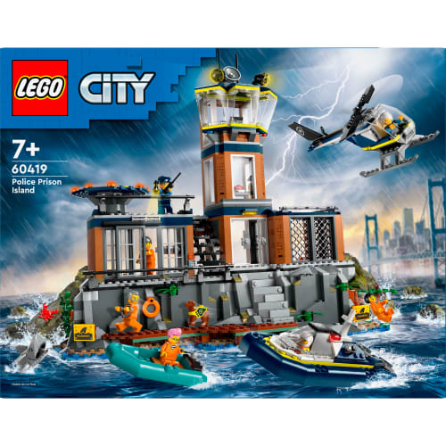 Billede af LEGO City Politiets fængselsø
