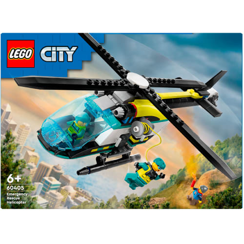 Billede af LEGO City Redningshelikopter hos Coop.dk