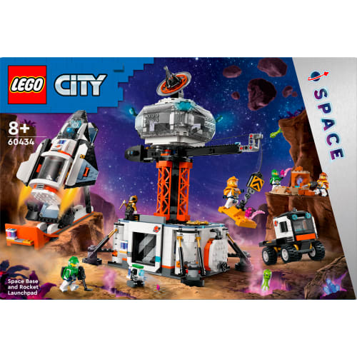 Billede af LEGO City Rumbase og raketaffyringsrampe hos Coop.dk