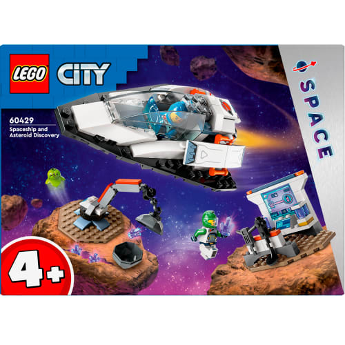 Billede af LEGO City Rumskib og asteroideforskning hos Coop.dk
