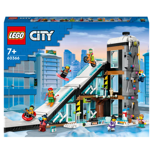 Billede af LEGO City Ski- og klatrecenter hos Coop.dk