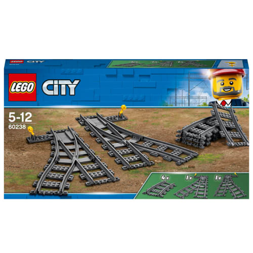 Lego City Skiftespor