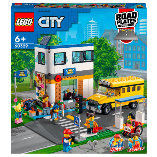 LEGO City Skoledag