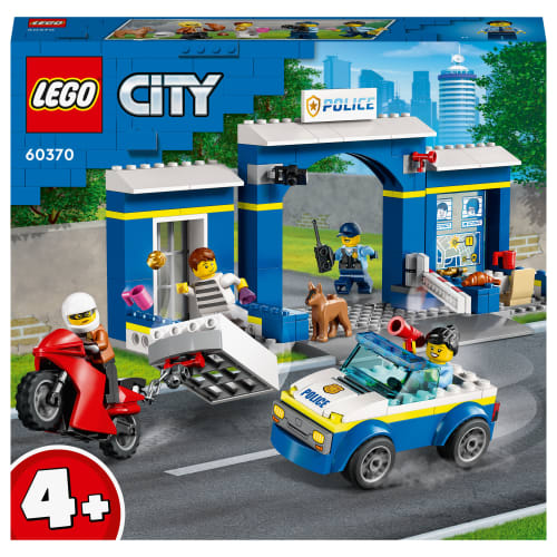 Billede af LEGO City Skurkejagt ved politistationen hos Coop.dk