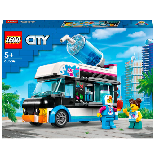 Billede af LEGO City Slushice-vogn