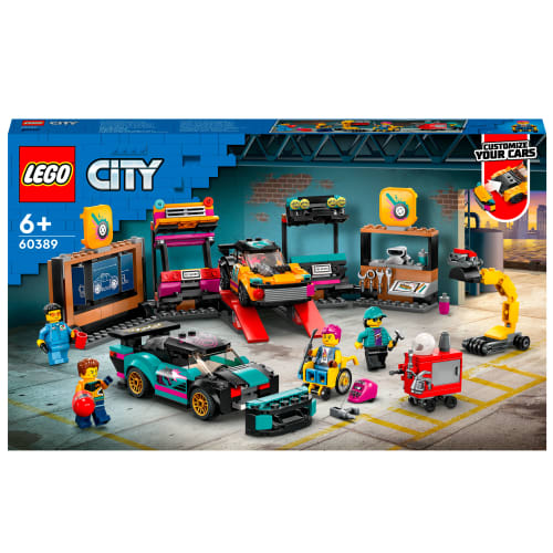 Billede af LEGO City Specialværksted hos Coop.dk