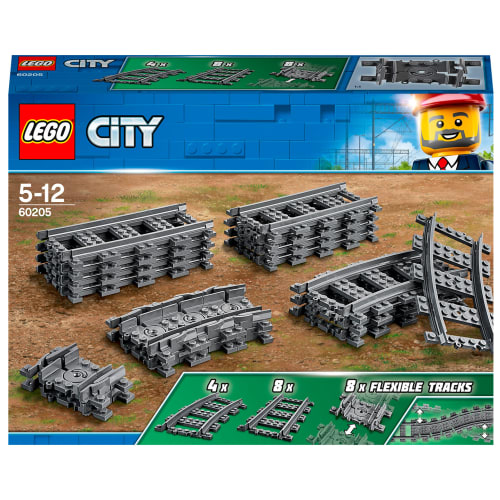 Lego City Togskinner
