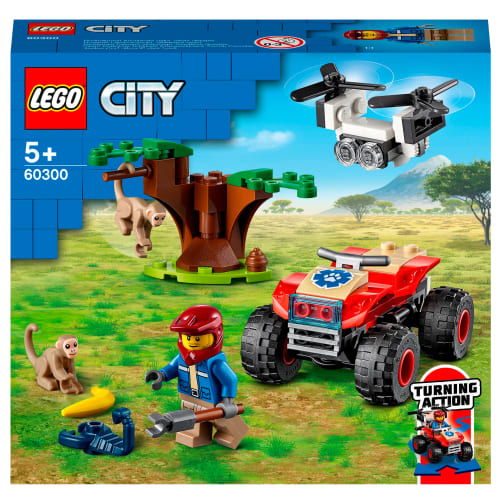 LEGO City Vildtrednings-ATV