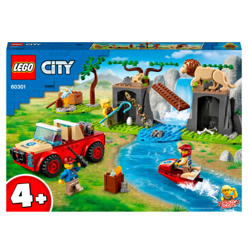 LEGO City Vildtrednings-offroader