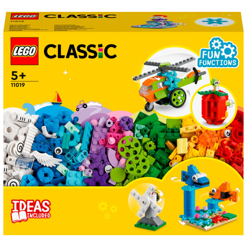 LEGO Classic Klodser og funktioner