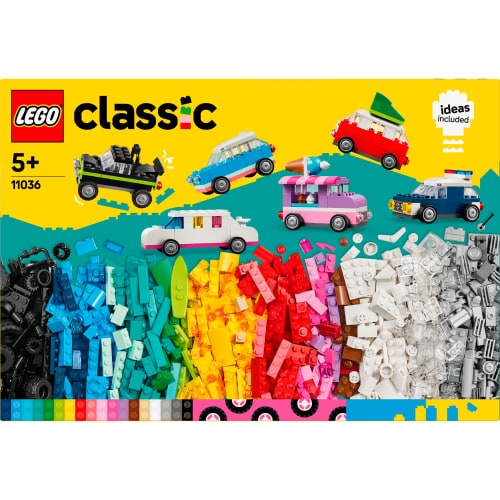 Billede af LEGO Classic Kreative køretøjer