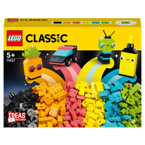 Billede af LEGO Classic Kreativt sjov med neonfarver hos Coop.dk