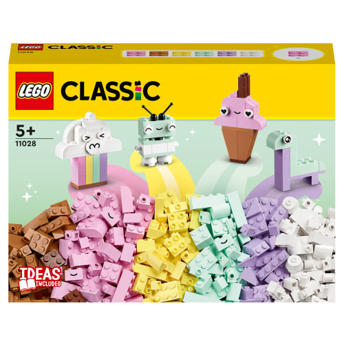 Billede af LEGO Classic Kreativt sjov med pastelfarver hos Coop.dk