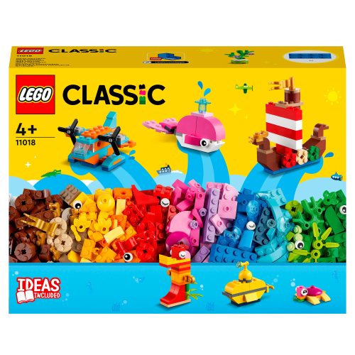 LEGO Classic Kreativt sjov på havet