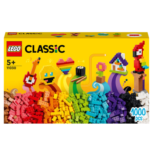 LEGO Classic Masser af klodser