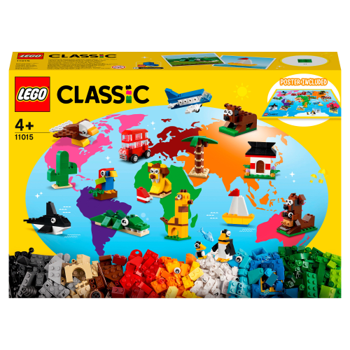 LEGO Classic Verden rundt