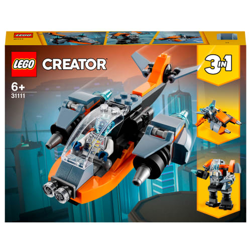 LEGO Creator Cyberdrone