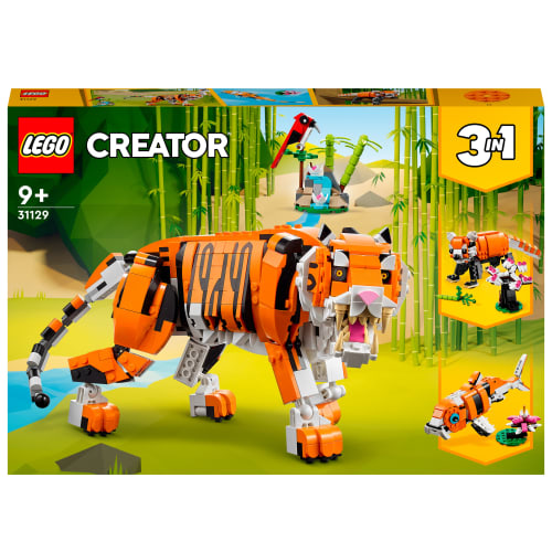 Billede af LEGO Creator Majestætisk tiger hos Coop.dk