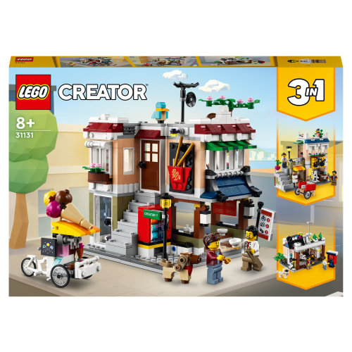 LEGO Creator Nudelrestaurant i midtbyen