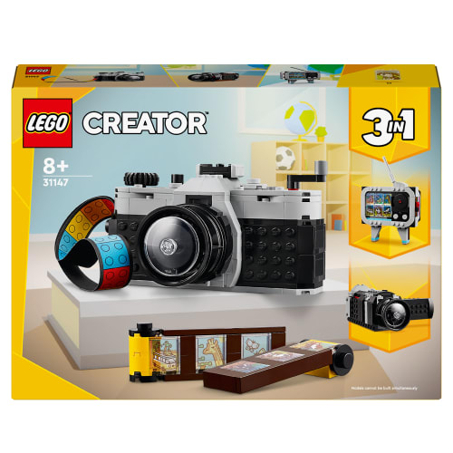 Billede af LEGO Creator Retro-kamera hos Coop.dk