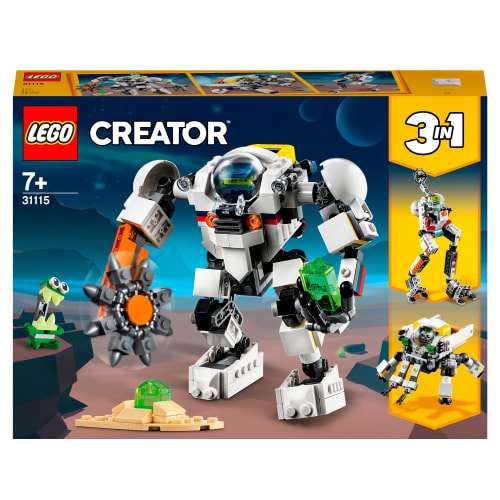 LEGO Creator Rum-minerobot