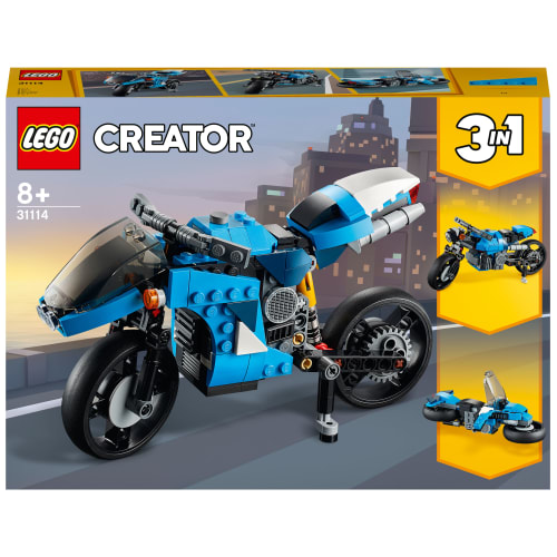 LEGO Creator Supermotorcykel