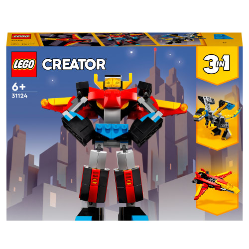 Billede af LEGO Creator Superrobot