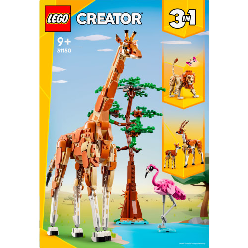 Billede af LEGO Creator Vilde safaridyr