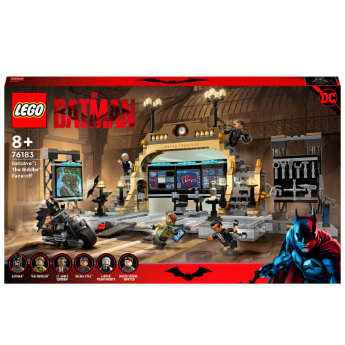 LEGO DC Batman - Bathulen: Kampen mod Gækkeren