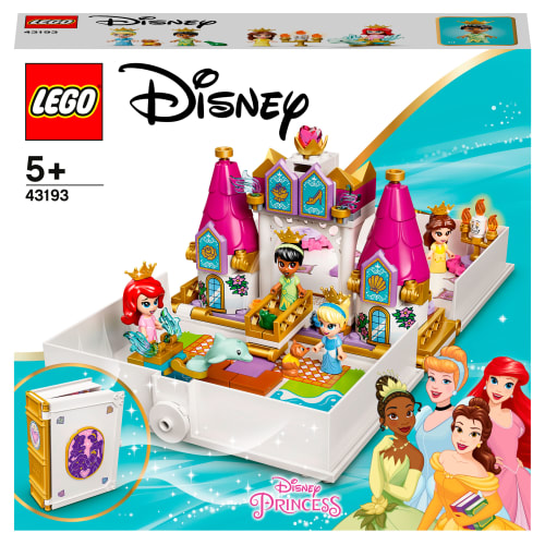 LEGO Disney Ariel, Belle, Askepot og Tianas bog-eventyr
