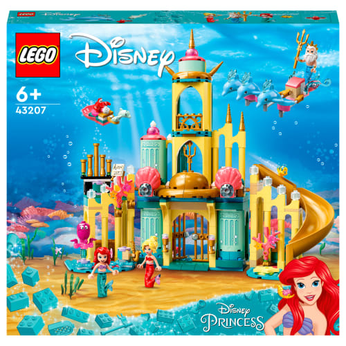 LEGO Disney Ariels undervandspalads