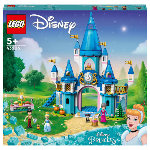 LEGO Disney - Askepot og prinsens slot