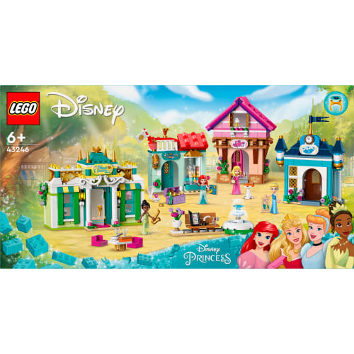 Billede af LEGO Disney Disney-prinsesser på markedseventyr