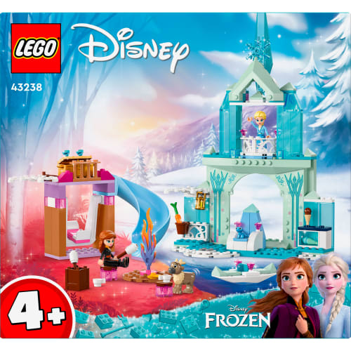 Billede af LEGO Disney Elsas Frost-palads