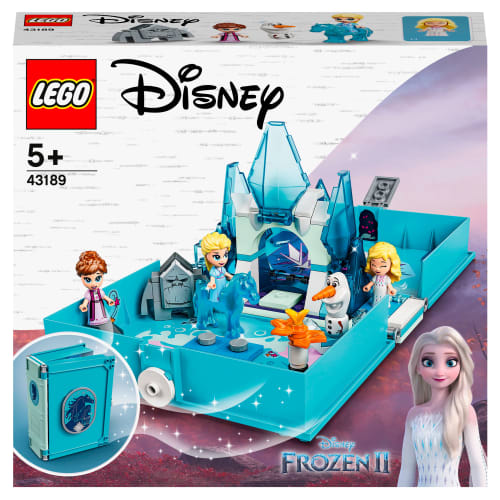 LEGO Disney Frozen Elsa og Nokkens bog-eventyr