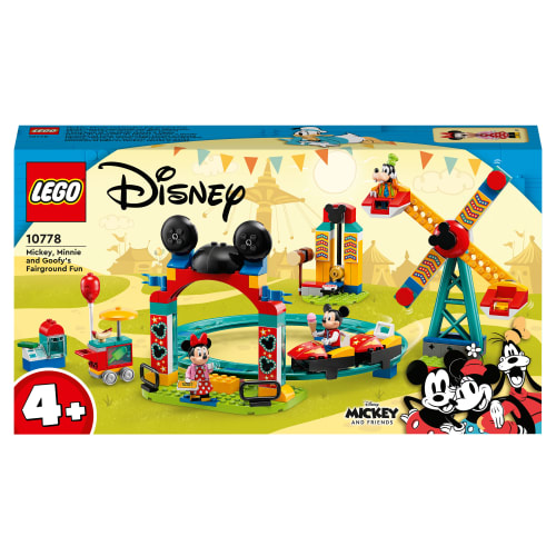 LEGO Disney Mickey, Minnie og Fedtmules tivolitur